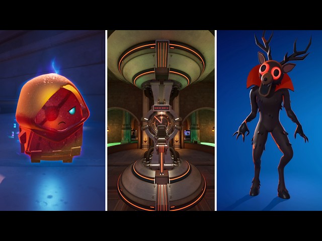 Everything New in Fortnitemares 2026 (Content Update)