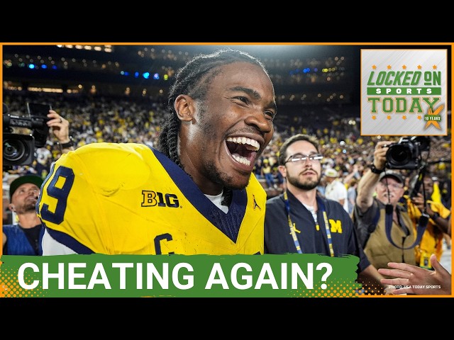 CONTROVERSY: Did Michigan CHEAT to Avoid LOSING vs Western Michigan?