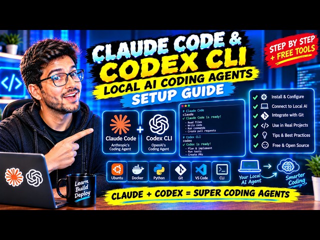 Claude Code & Codex CLI: Local AI Coding Agents Setup Guide