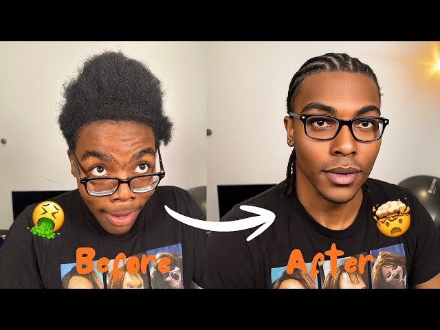 Attempting to transform my little brother...