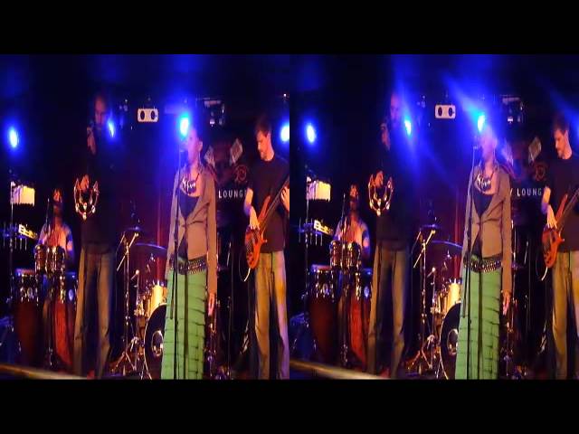 Ruby Lounge The Caulbearers in 3D