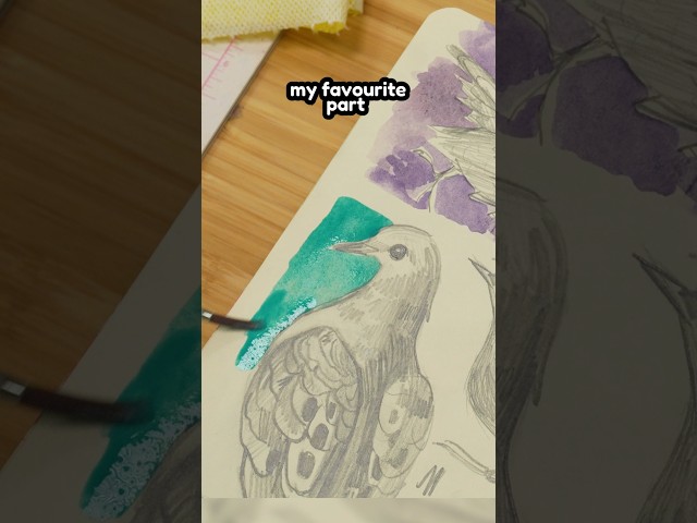 This is my favourite part #sketchbook