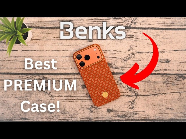 BENKS ArmorGrid iPhone 17 Pro Case Review! // BEST LOOKING iPhone 17 Pro Case!