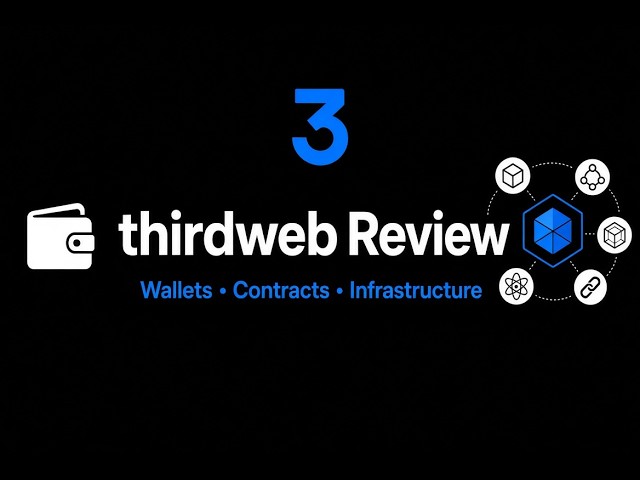 Thirdweb – Web3 Development Stack for Wallets, Contracts & Infrastructure | Quasa.io