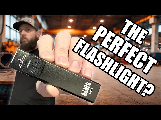 Small Flashlight with BIG Features (Klein Tools 56074 Review)