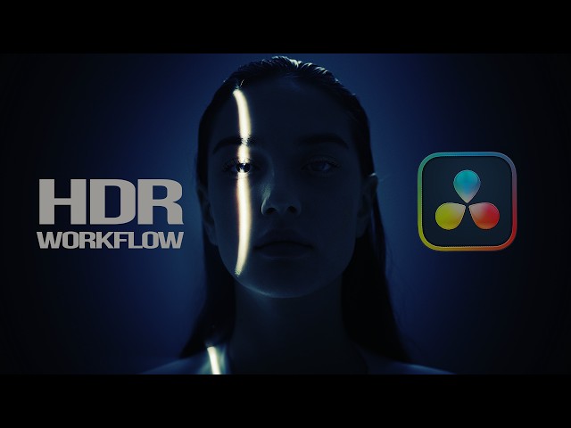 HDR Color Grading in DaVinci Resolve - Setup and Export Settings for HLG and PQ