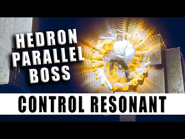 Hedron Parallel boss fight Control Resonant - How to beat Hedron Parallel