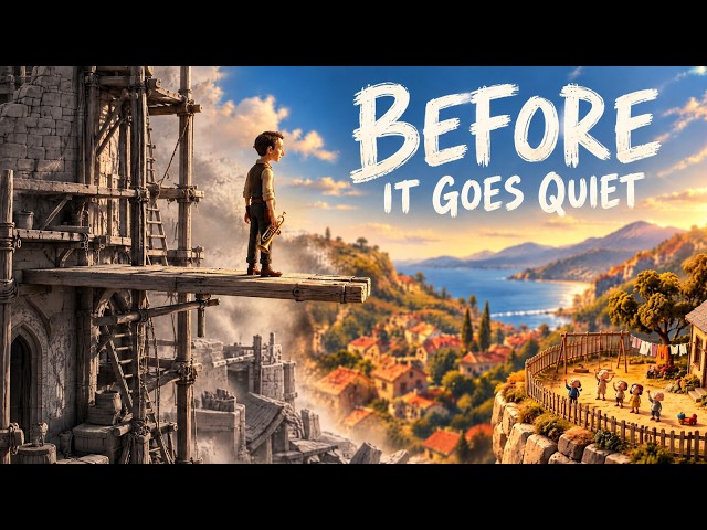 BEFORE IT GOES QUIET  | AI SHORT FILM | Higgsfield Global Film Festival