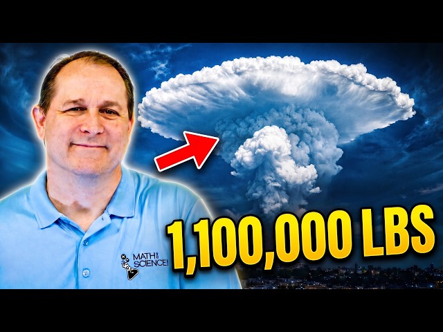 If a Cloud Weighs a MILLION Pounds, Why Do They Float?