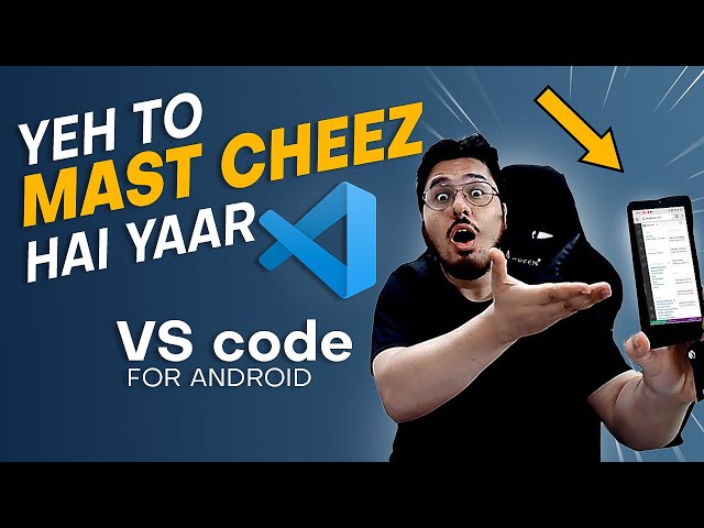 I installed VS Code on Android phone! (See how it performed) 🔥
