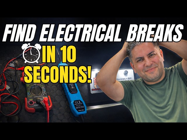 Your Car's Hidden Electrical Problem | Found In Seconds Without Removing Panels