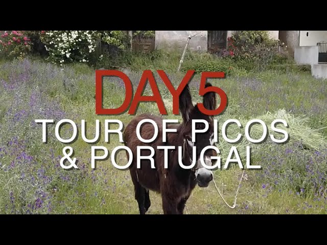 Day 5 - Chaves, Portugal - Salamanca, Spain. Motorcycle Touring
