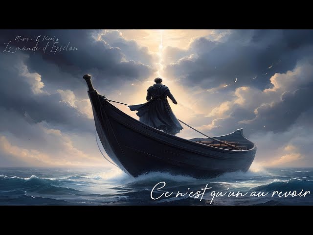 Ce n'est qu'un au revoir / It's only goodbye...Musique & Paroles Le monde d'Epsilon