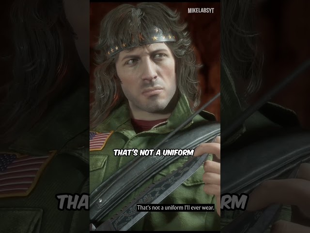 RAMBO : I will not be the NEXT SPAWN 😱