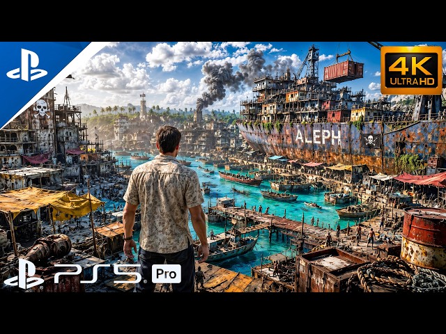 Welcome to the DESERT Underworld (007 FIRST LIGHT) Ultra Graphics Gameplay [4K 60FPS] PS5 PRO