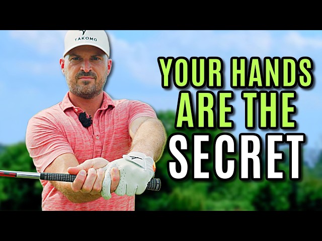 Your Hands Are The Secret To A Better Golf Swing | How To Release The Golf Club Correctly