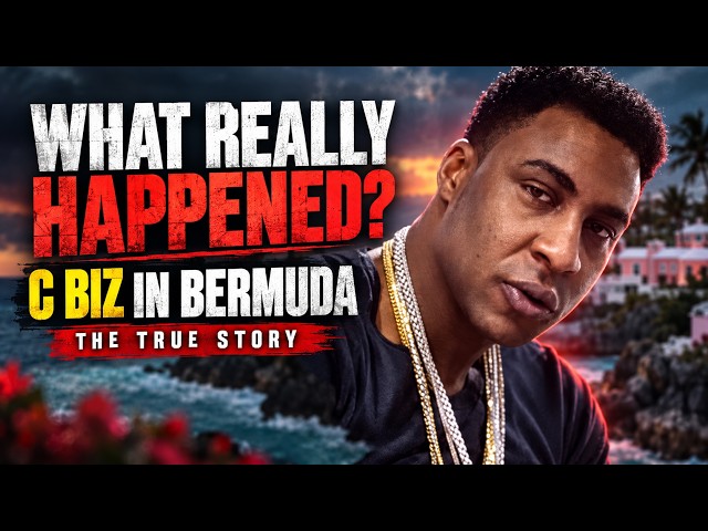 C Biz in Bermuda: The True Story Behind "Trapped in Paradise"
