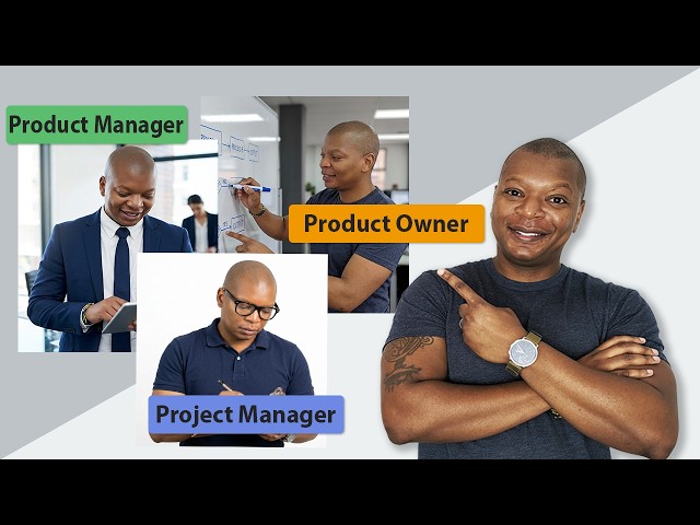 Product Manager vs Product Owner vs Project Manager (EXPLAINED)