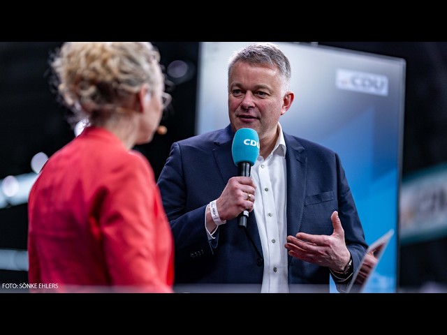 Rheinland-Pfalz: Gordon Schnieder im Wahlkampf-Endspurt