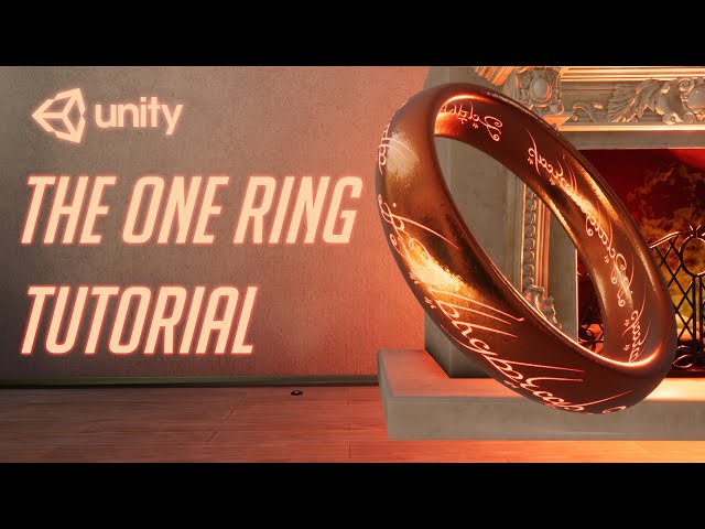 The One Ring Unity Tutorial to Rule Them All - Real Time HDRP (no CG)