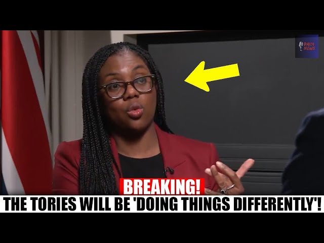 Kemi Badenoch Makes A Major Announcement That Has Left The British Public Bewildered!
