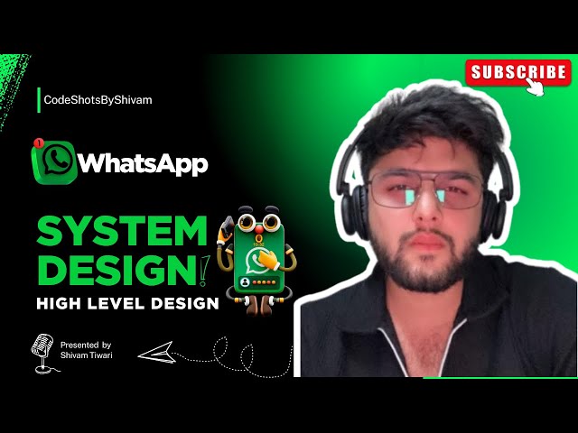 WhatsApp System Design: How WhatsApp Handles Billions of Messages Every Day