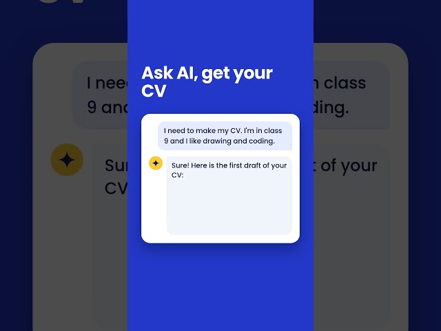 Make Your CV with AI in Minutes | Claude, ChatGPT, Gemini #Shorts #ai #claude