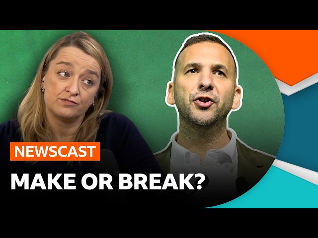 Is it over for Zack Polanski if he loses the by-election? | BBC Newscast