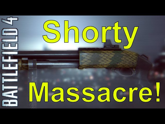 So You Asked Me To Use A Shotgun...