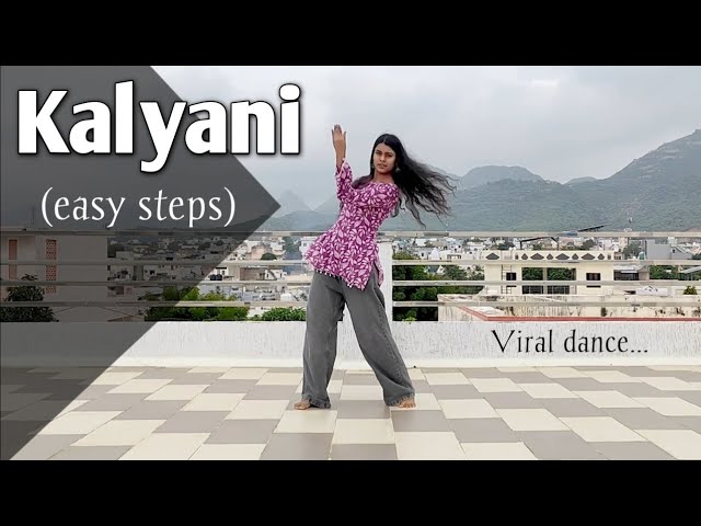 Kalyani new easy dance steps | FIFTY4 | Kalyani Dance Cover | Kalyani Classical Dance | KDS | ARJN 