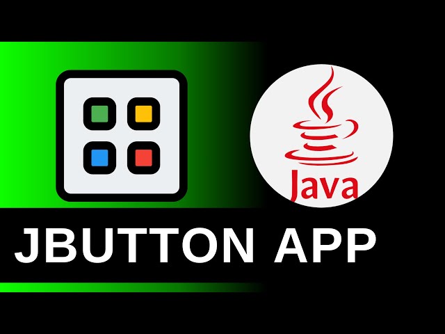 Creating JButton - Java Swing Tutorial 2