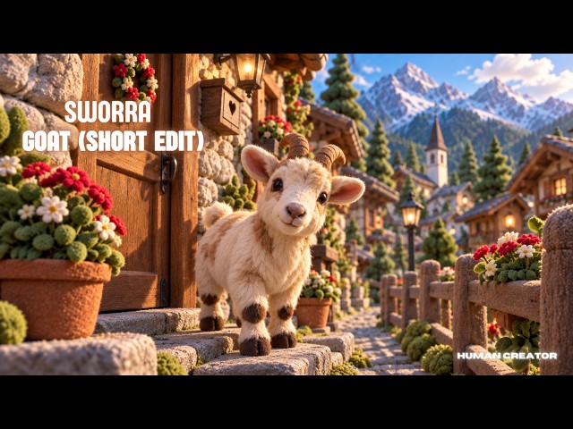 SWORRA - GOAT (SHORT EDIT) (NEW VISUALIZER)