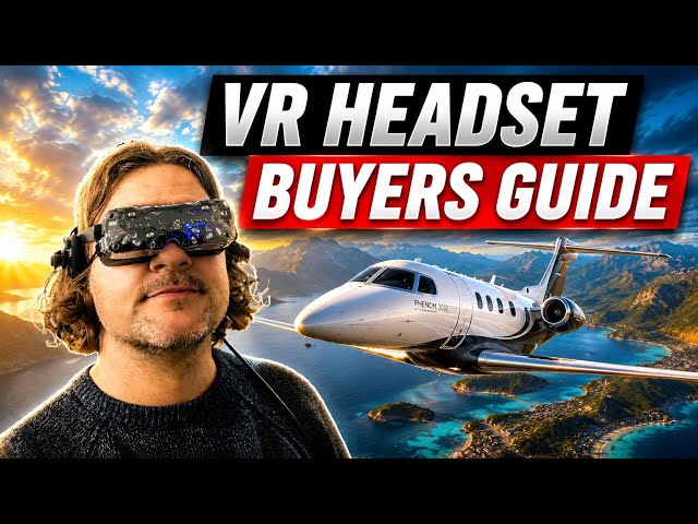 The Ultimate VR Headset Guide 2026 – Which One Should You Buy?
