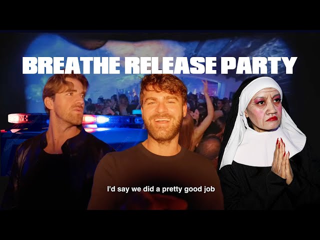 After Hours Vlog: we threw an unhinged house party for our EP and the cops showed up