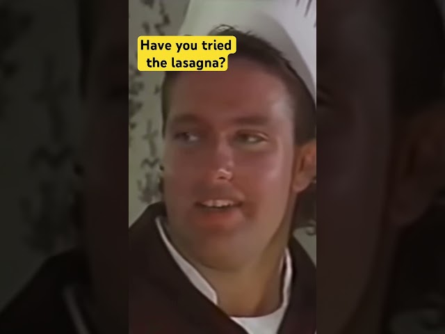 have you tried the lasagna?