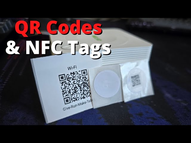 Improving My House With QR Codes & NFC Tags!