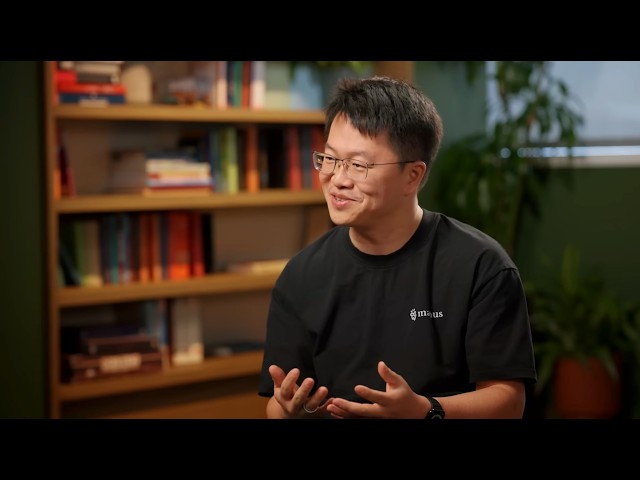 A conversation with Manus AI's cofounder and CPO Tao Zhang