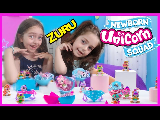 Is it a BOY or a GIRL? Newborn Unicorn Squad unboxing @ZuruToys