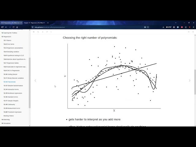 The Effect: An Introduction to Research Design and Causality: Regression (effect02 13)
