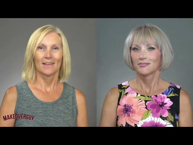 At 57, She Finally Said “I Am Enough” ❤️ | Incredible Makeover