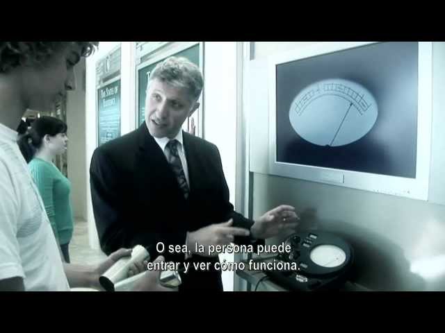 Dentro de una Iglesia de Scientology