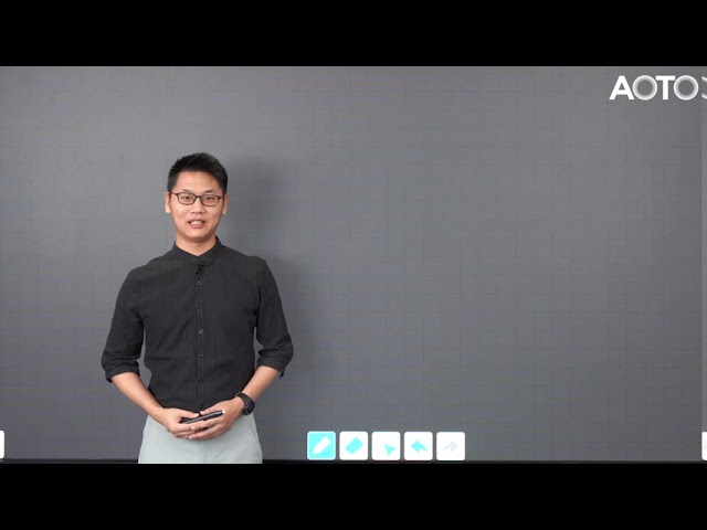 AOTO Newly Released CV 136 ALL-IN-ONE Display