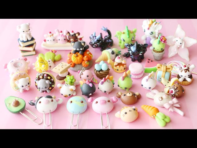 Polymer Clay Charm Update #32