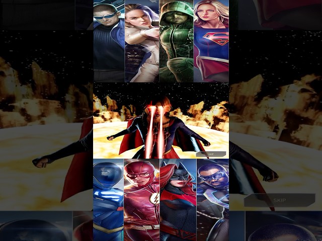 All MULTIVERSE (Arrowverse) Characters Supermoves | Injustice 2 Mobile#injustice2mobile #arrowverse
