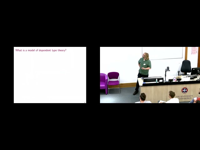 SPLV 2025 - Type Theory 2 (Fredrik Nordvall Forsberg)