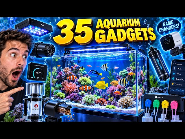 35 GENIUS Aquarium Gadgets You NEED in 2026!
