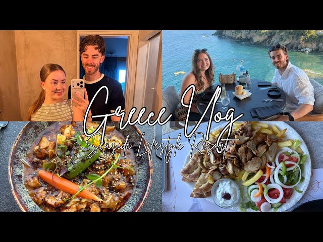 GREECE VLOG 🇬🇷🌊🐚 | Seaside A Lifestyle Resort Crete