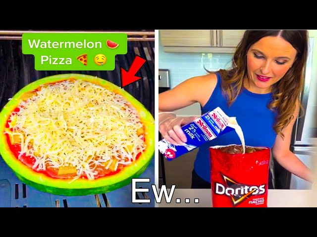 Tiktok Recipes Are DEADLY…