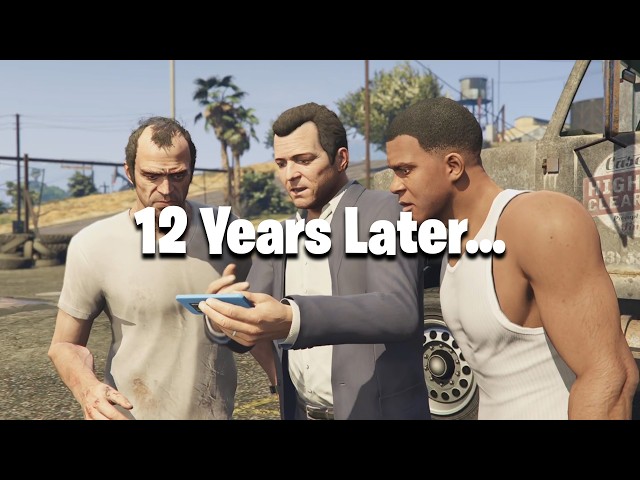 GTA 5, Explained.