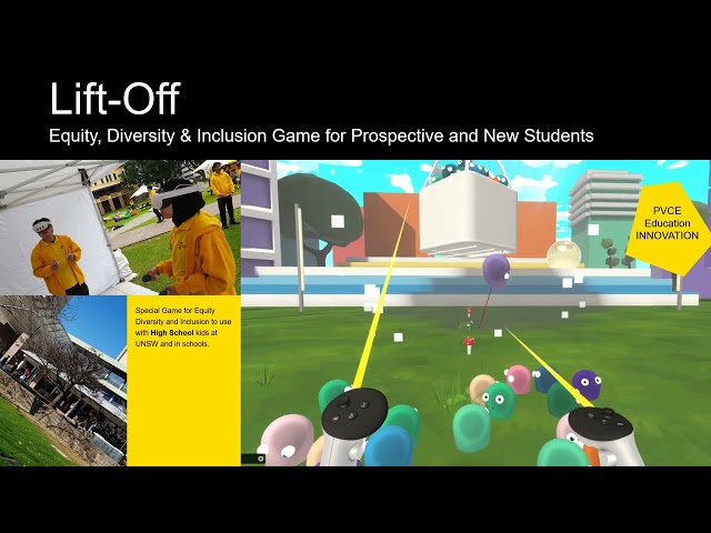 Immersive Projects Showcase 2024 T2 Liftoff